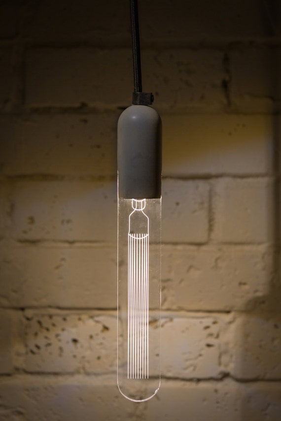 Squirrel Cage Bulb Long Carbon Bulb Take Off Decorative Ceiling Lamp Pendant Light Led Bulb