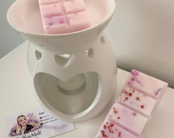 Loganberry Sandelträvaxsmält – Fruktig kanel Hemdoft