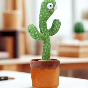Cactus Singing Toy - Etsy
