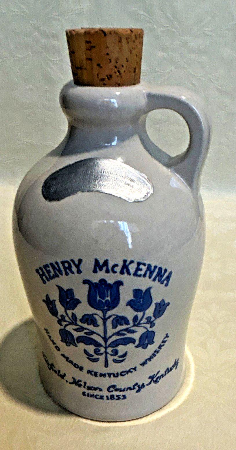 Vintage Henry Mckenna Bourbon Jug - Etsy