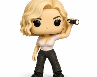 Grace Ashcroft Funko Pop – Resident Evil Requiem Custom Figure, Horror Game Collectible
