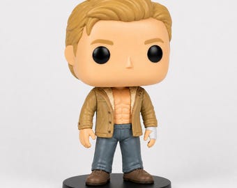 Figura Funko Pop personalizada do Ethan Winters, boneco de vinil de Resident Evil Village.