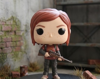 Boneco Funko Pop da Ellie de The Last of Us, presente personalizado para gamers, decoração para sala de jogos.