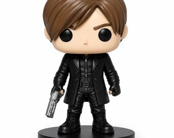 Leon S Kennedy Custom Funko Pop Figure, Resident Evil Requiem Collectible