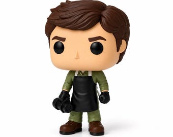 Custom Dexter Morgan Funko Pop, Handmade Serial Killer Figure, Dark Passenger Art, Crime Show Collectible, Dexter Fan Gift
