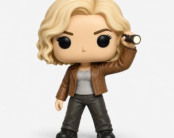 Grace Ashcroft Funko Pop – Resident Evil Requiem Custom Figure, Horror Game Collectible
