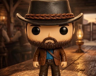 Figura Funko Pop do Arthur Morgan - Colecionável em Vinil de Red Dead Redemption 2 - Estatueta de Cowboy de RDR2, Presente para Gamers
