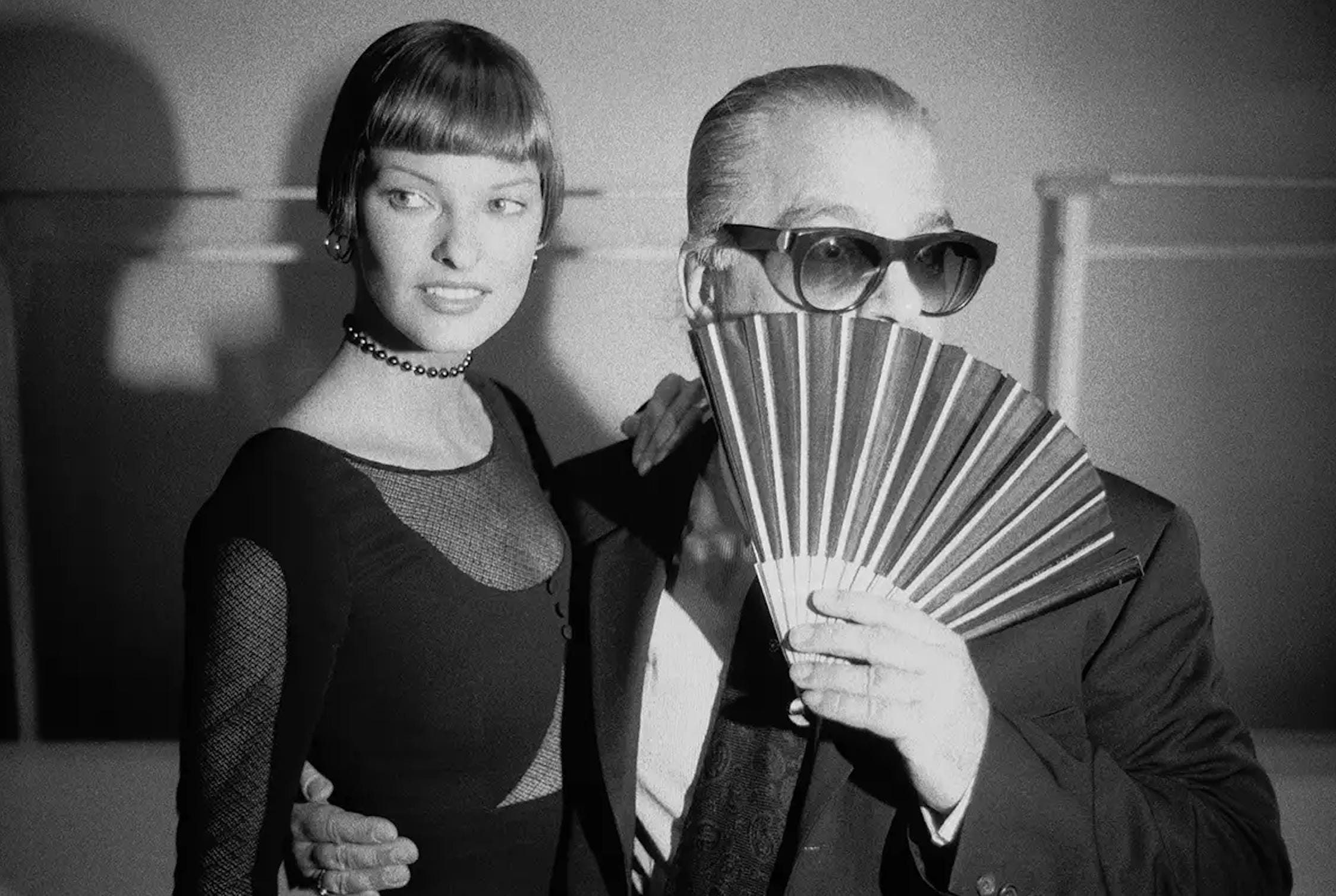 Vintage Karl Lagerfeld Linda Evangelista Archival Runway Dress – 1993 Black Gown FR40