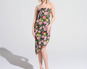 ysl halter dress Yves Saint Laurent S/S 2011 Runway Halter Dress