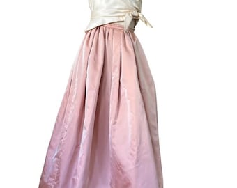 90s vintage Christian Lacroix bridal or occasion gown