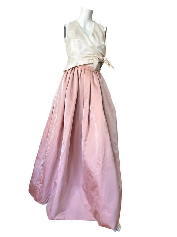 Christian Lacroix, 90s vintage Christian Lacroix bridal or occasion gown