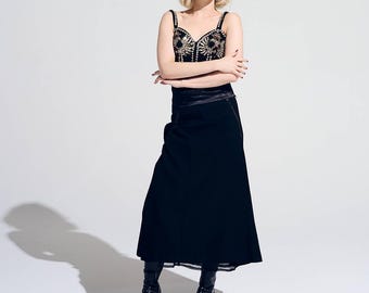 COMME DES GARCONS Vintage Archive Skirt from early 2000s Runway