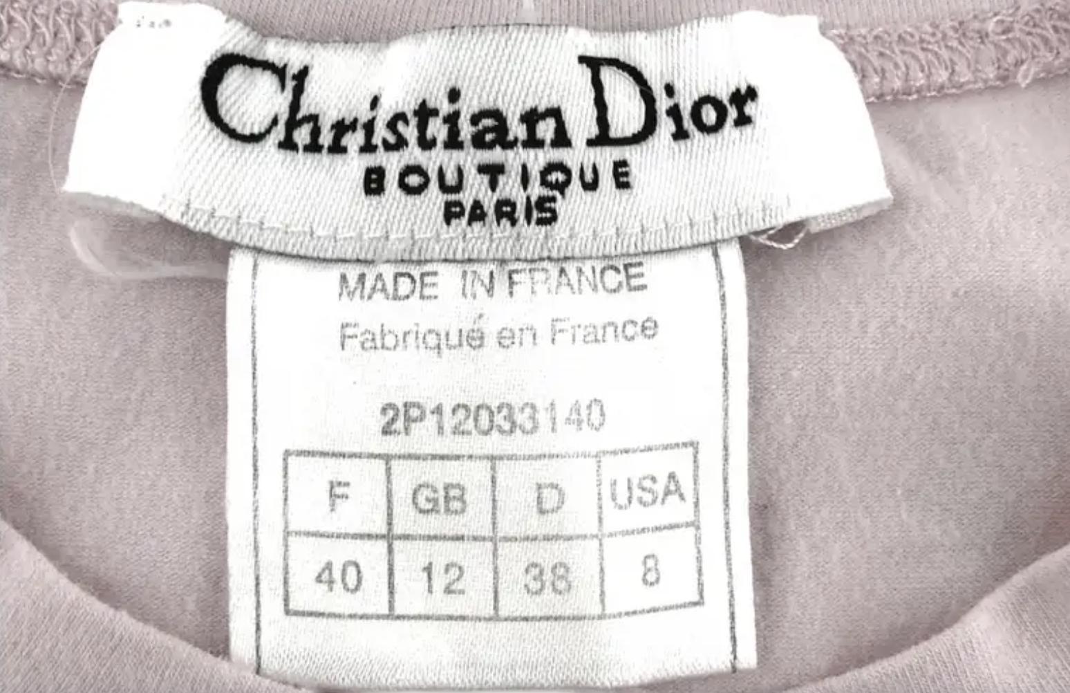 Vintage Y2K Christian Dior J&# image 7