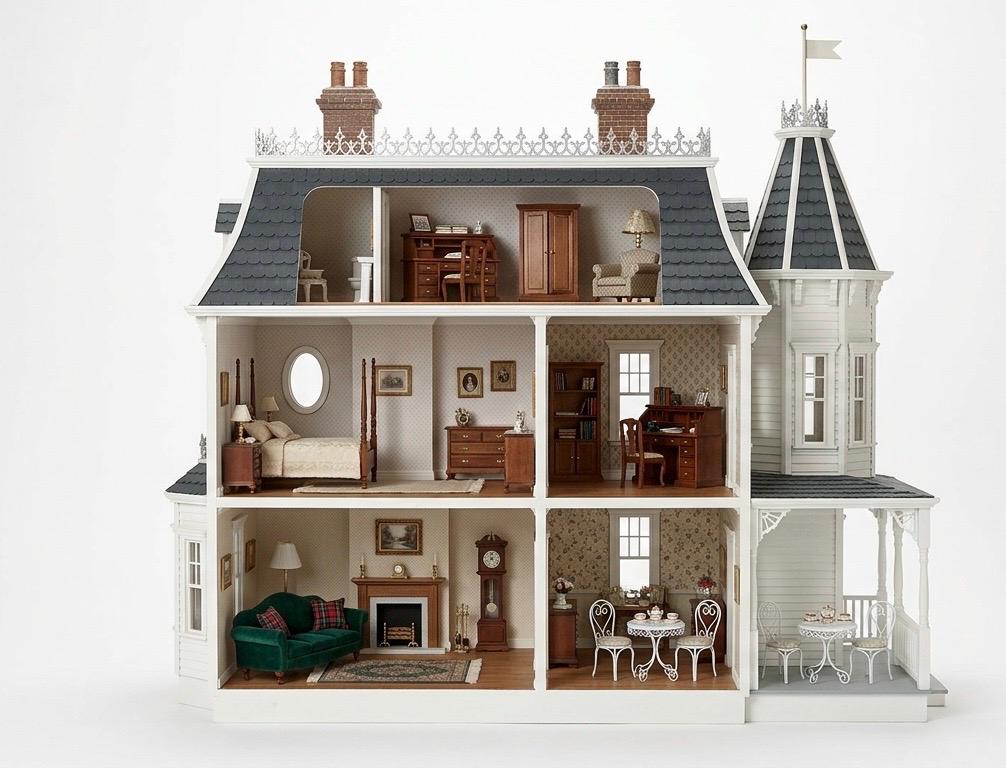 Victorian doll house - Etsy 日本