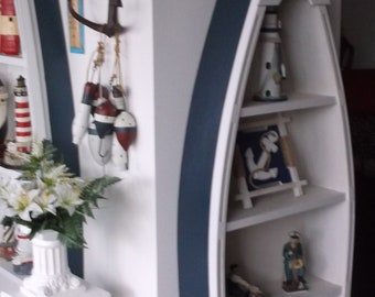 boat bookcase for nursery