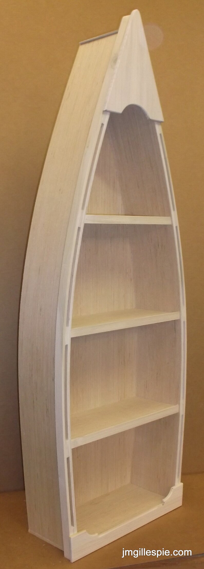 5 foot row boat bookcase custom handmade wood boat etsy