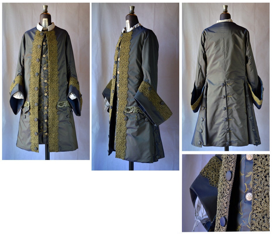 18th century coat