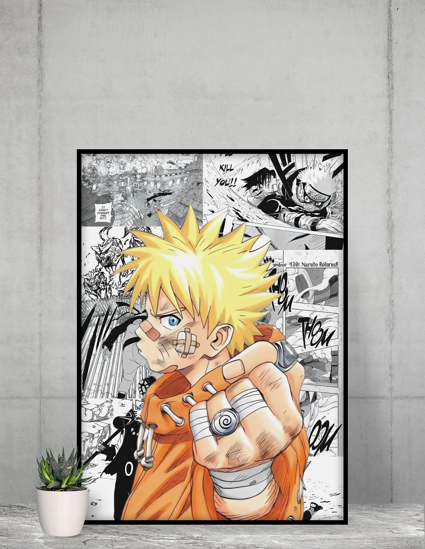 Naruto poster - Etsy 日本