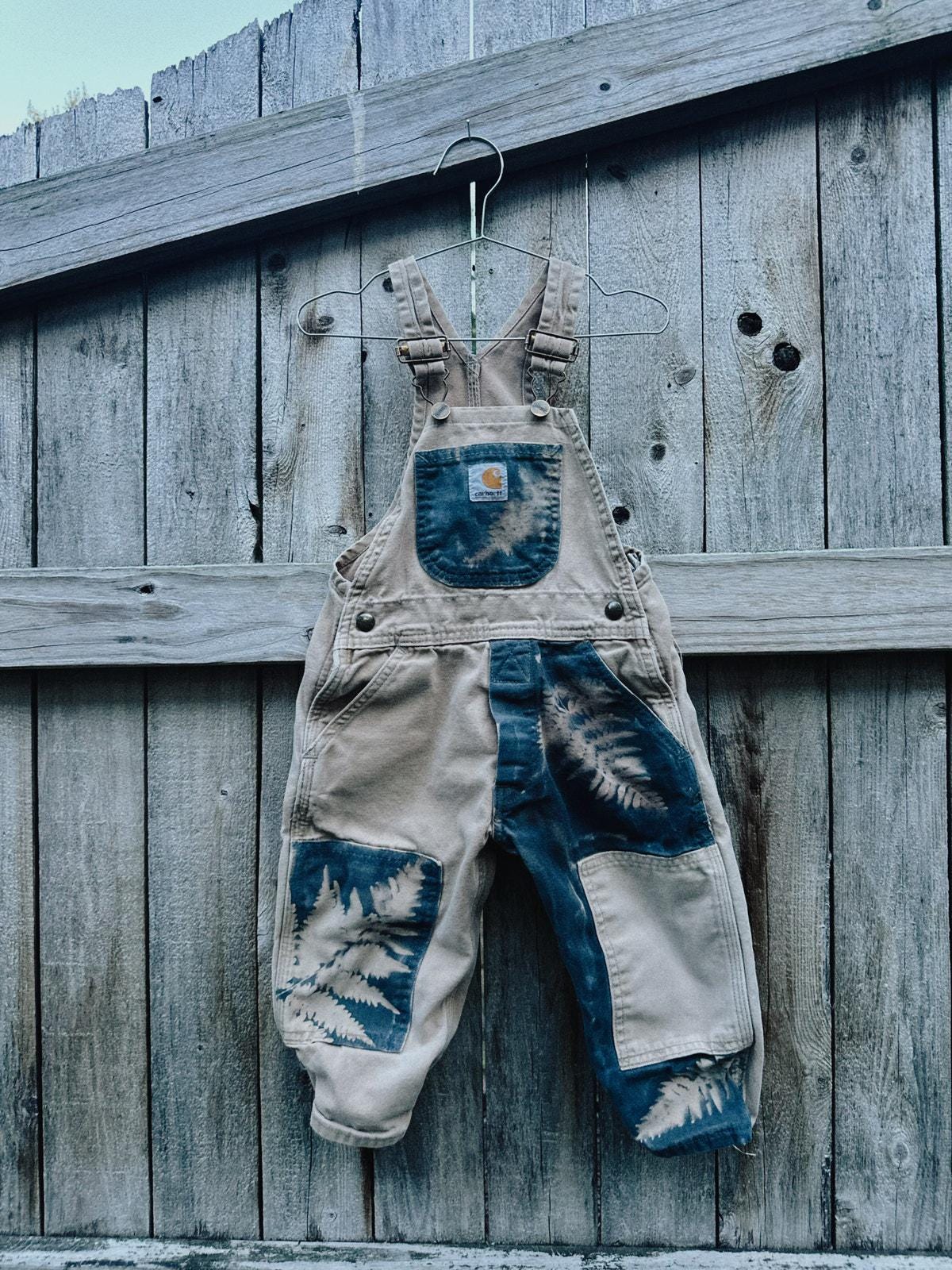 Carhartt Kids Overalls - Etsy