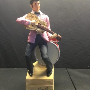 エルヴィス・プレスリー　オルゴール Elvis decanter - Etsy 日本