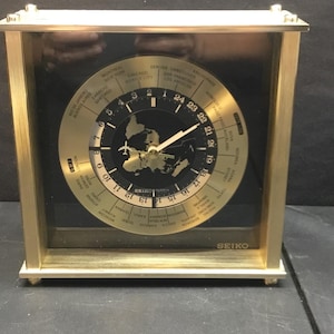 Seiko world clock - Etsy 日本