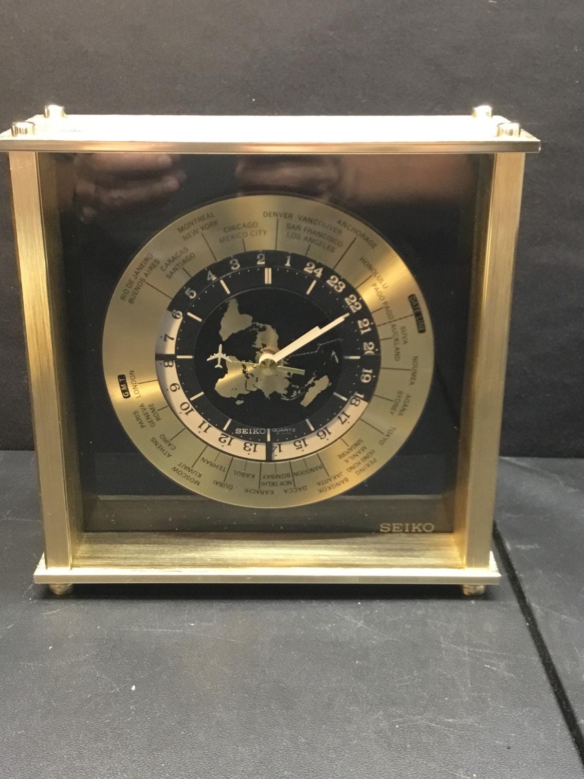 Seiko world clock - Etsy 日本