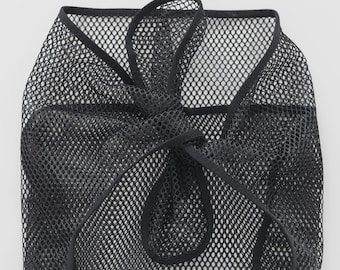 The Plop Net (For Wavy Curly Hair)