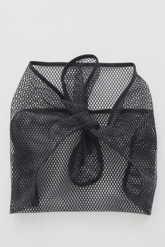 The Plop Net (For Wavy Curly Hair)