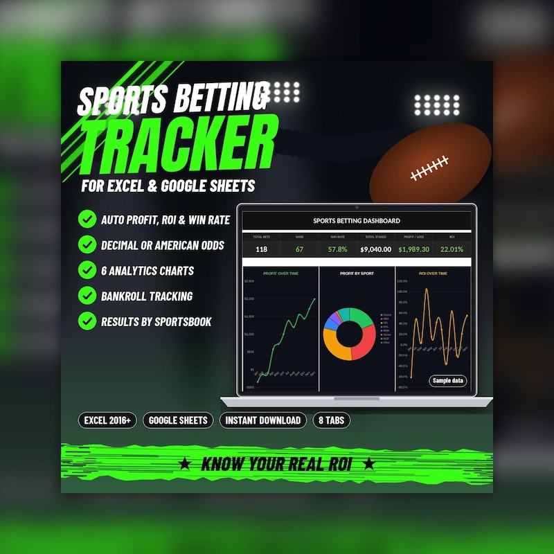 Betting Sheet - Etsy