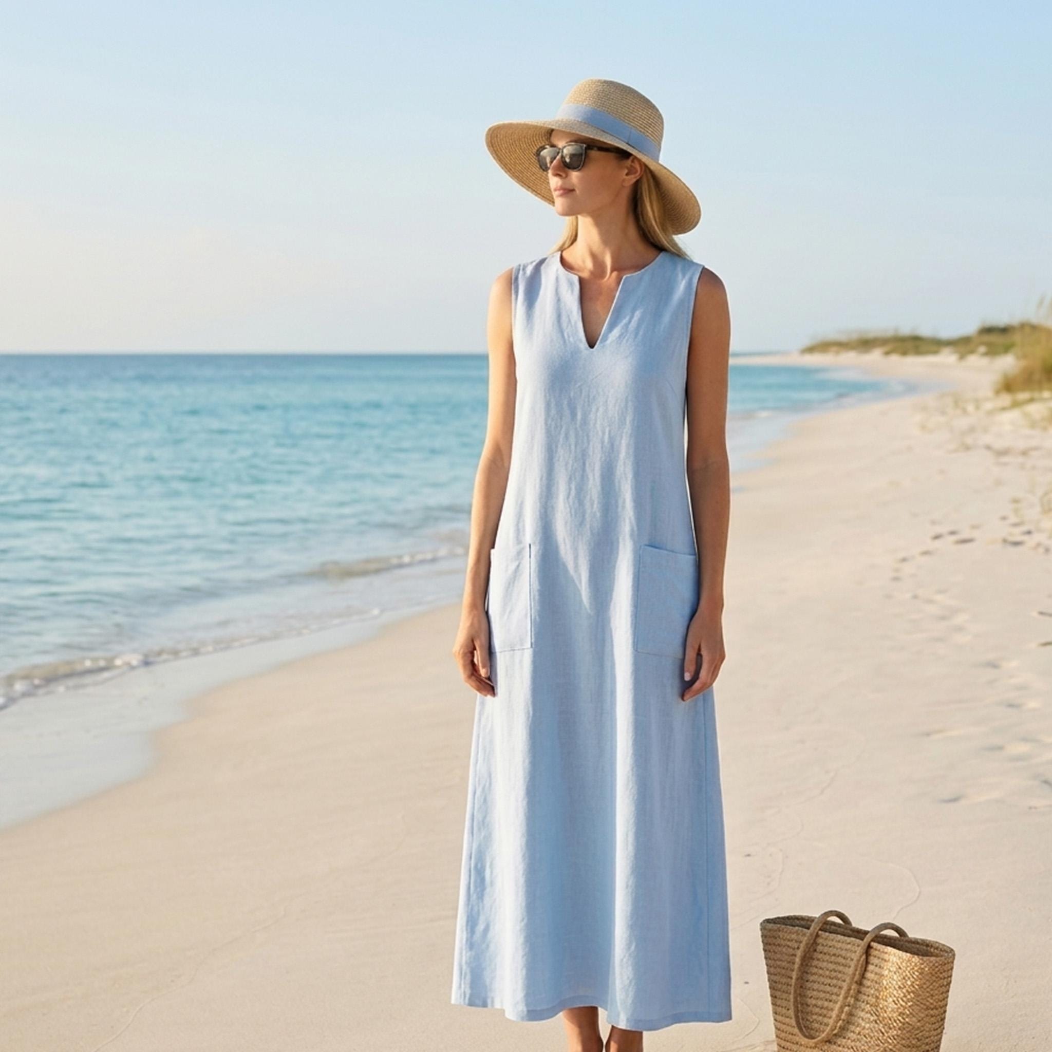 Denim House Dress