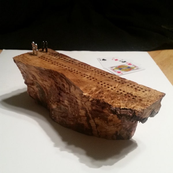 Cribbage Board - Wood