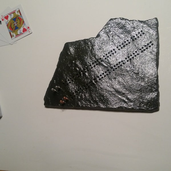 Tabla de cribbage - Pizarra