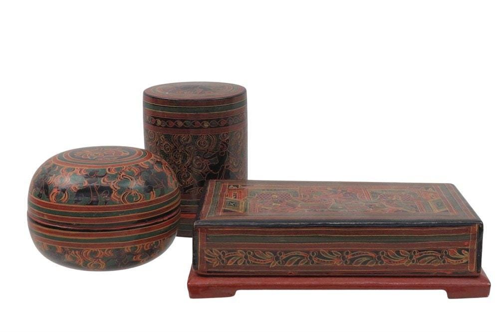 Myanmar lacquerware - Etsy 日本