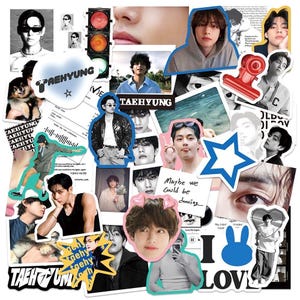 Bts Scrapbook - Etsy