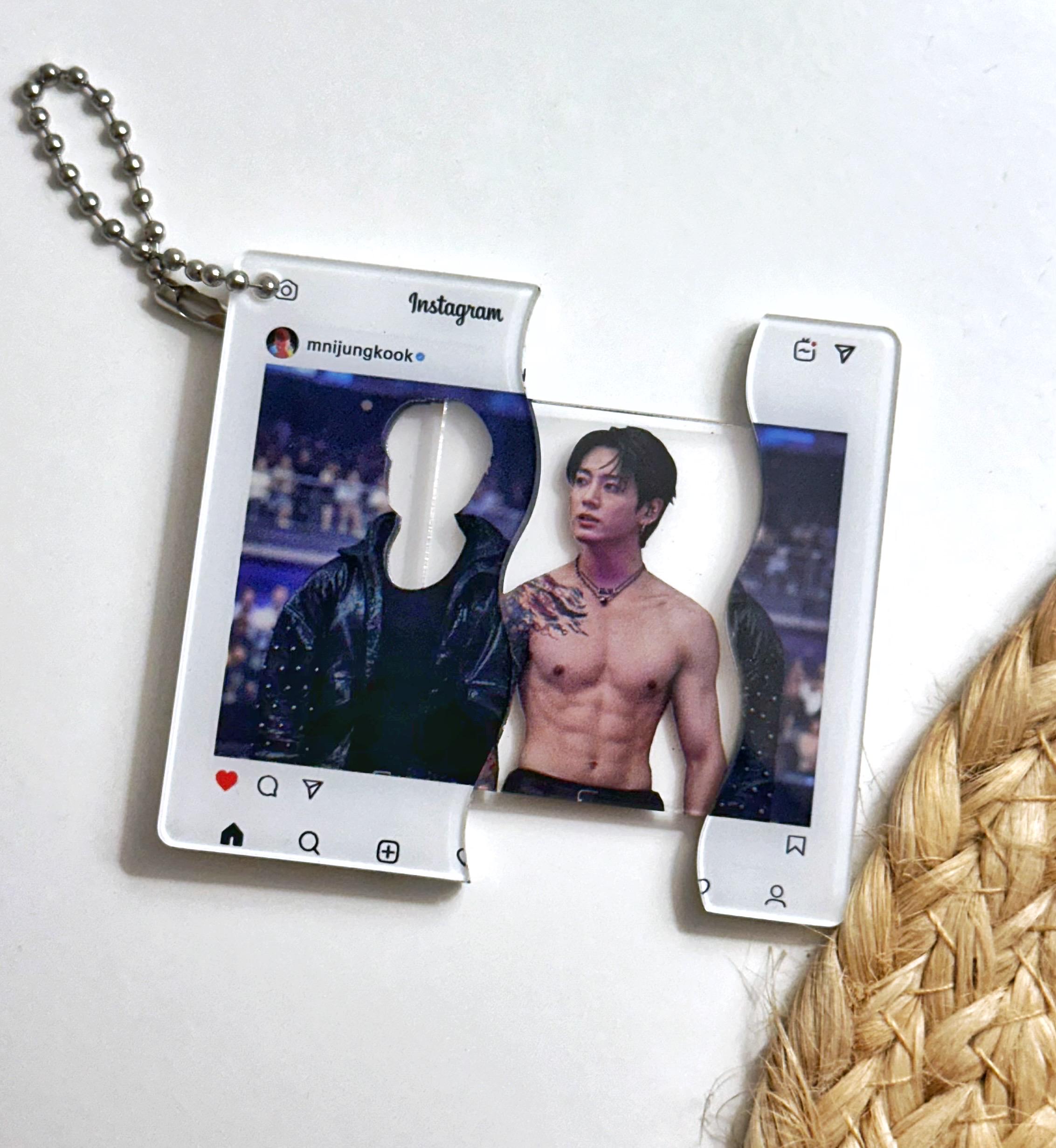 Jungkook Bag Charm - Etsy