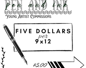Pen and Ink Commisions