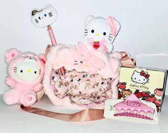 KITTY Lot 6 Items For Gift Present At Birthday Celebration Party NEW