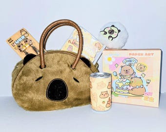 CAPYBARA Lot 6 Items For Gift Present Birthday Celebration Party NEW