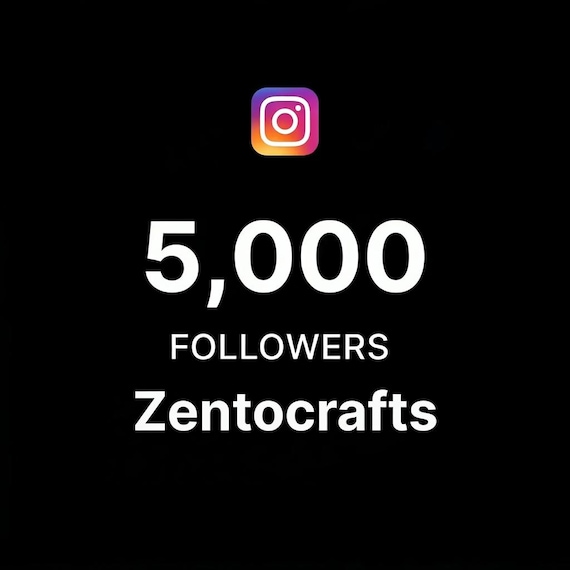 5000 Instagram Followers | Fast Delivery | Real permotion and  Boost