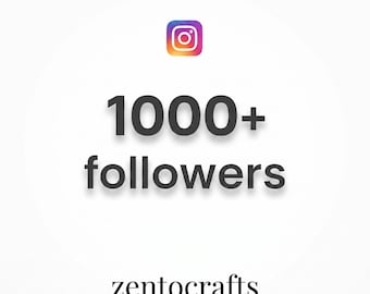 Instagram 1000+ Real Followers | Fast Delivery | Boost Your Profile Growth Instantly |Real promotion