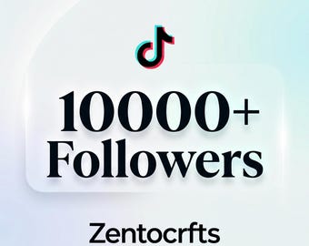 TikTok Account 10.000+ Follower | Monetarisierte Bereit | Echte Werbung | Aktives Engagement