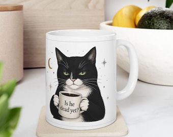 Is He Dead Yet? Mug