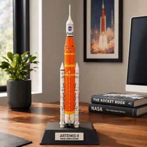 Artemis II Rocket for Display and Space Toy