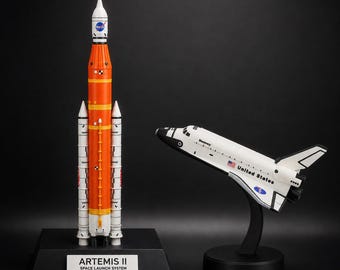 Paquete combinado limitado Artemis II y Transbordador Espacial de la NASA