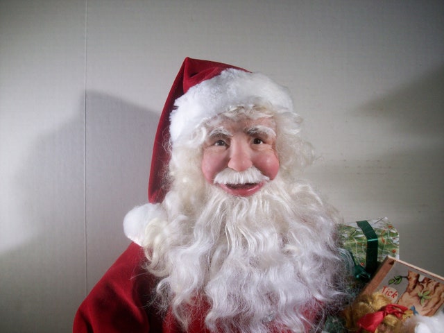 Joyful Santa