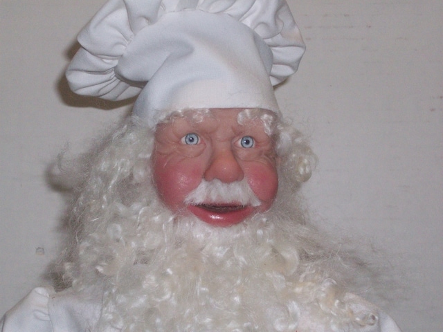 Chef Santa