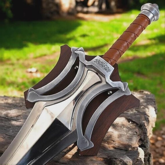 Hand Forged He-Man Power Sword, Master of the Universe Fantasy Replica