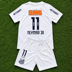 Neymar Jersey for Youth, #11 - Etsy