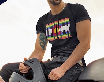 Denver Rainbow Pride T-Shirt, Unisex Denver Pride T-shirt Up to size 5XL