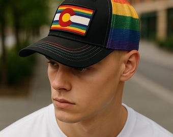 Orgullo de Colorado, gorra de camionero, Orgullo de Denver